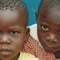 two kids 