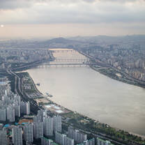 View of Seoul