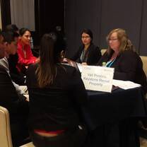 group of people having discussion 