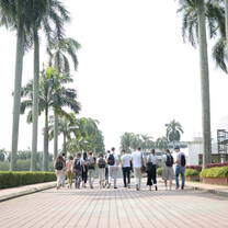 Asia Exchange students