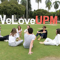 Asia Exchange students UPM