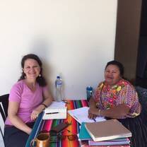 DELE Exam Preparation class at Celas Maya