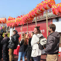 Study abroad in Shanghai, China with USAC.