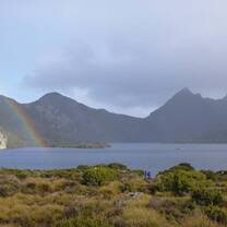 Rainbow Over Tasmania