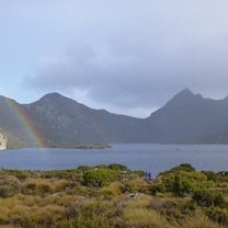 Rainbow Over Tasmania