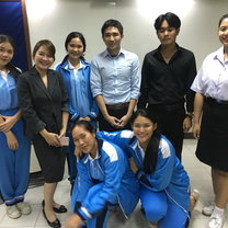 The Group of Trainees