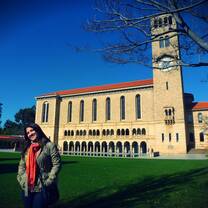 first day at UWA