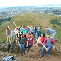 API Students Study Abroad in Edinburgh