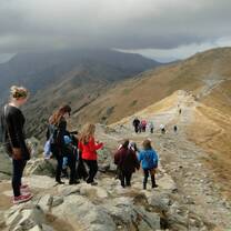Students explore in Poland