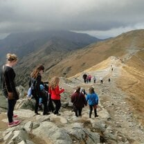 Students explore in Poland