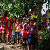 Indonesian locals