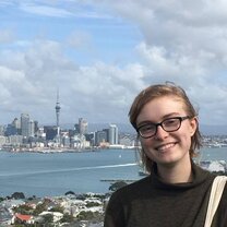 This is me standing on top of Mt Victoria in Devonport with Auckland in the background