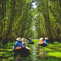 boats in asia on river