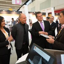 MSc RENE Programme journey men in suits