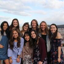 My roommates that made a huge impact on my life and the way I view relationships!