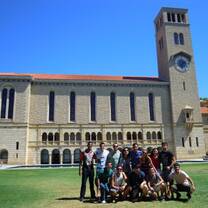 UWA's lawn