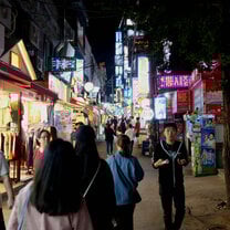 Study abroad in Seoul, Korea, at Kookmin University with USAC.
