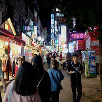 Study abroad in Seoul, Korea, at Kookmin University with USAC.