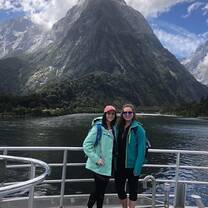 Milford Sound during TEAN Orientation in Queenstown, New Zealand