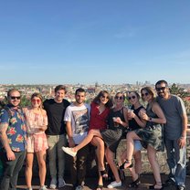 Friends from the course in lovely Prague 