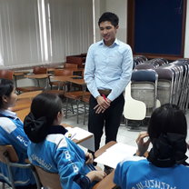 Observing a Teacher Trainee