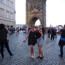Friends in Prague 