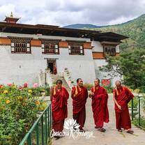 Four monks.