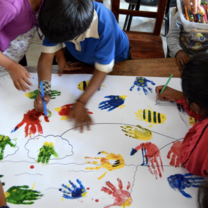 Children in Fundacion Bolivia Digna