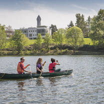 Study abroad with USAC at the University of Stirling