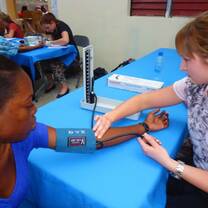nursing intern in Jamaica 