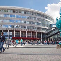 Study abroad with USAC in the Hague, Netherlands.