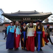 Study abroad in Seoul, Korea, at Kookmin University with USAC.