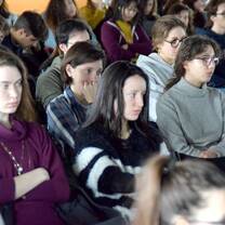 teens are carefully listening!