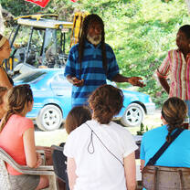 group volunteer project in Jamaica