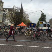 Study abroad with USAC in the Hague, Netherlands.