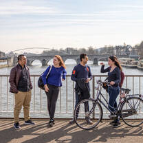 Study abroad with USAC in Maastricht, the Netherlands.