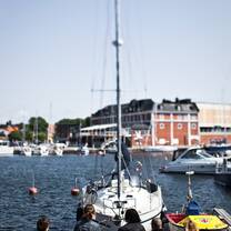 boat on the water