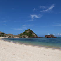 Lombok, Indonesia beach