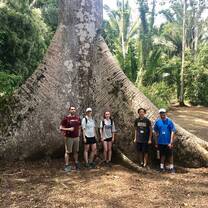 Participants of Global Public Service Academy for Health in the Belizean Jungle