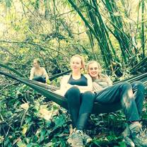 Borneo - Relaxing time in the jungle