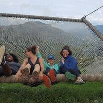 The biggest hammocks with the biggest views