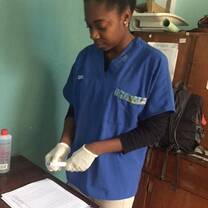Med Fellow at a health center