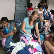 Clothing Distribution
