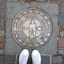 Shoefie in Boston