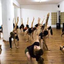 Dance lesson.