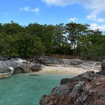 Beautiful spot for free diving in Cocodrilo