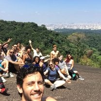 CET Spring 2018 at Pedra Grande in São Paulo