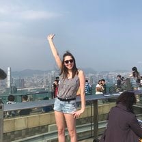 Flying solo in Hong kong