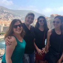 TEFL friends in Dubrovnik, Croatia