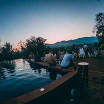 Pai (6 hour bus drive away)